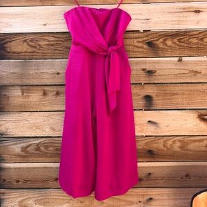 Anthropologie Maeve Jumpsuit/ size 8 p